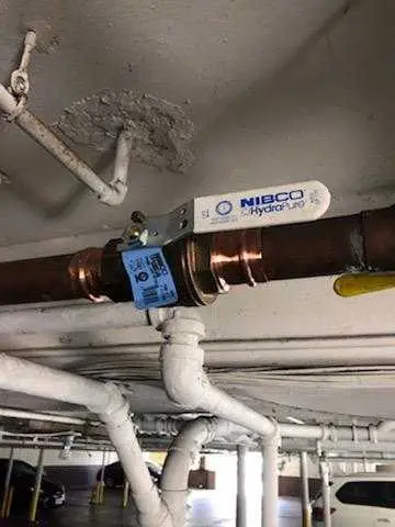 Copper pipe repair and valve work for Water Line Repair in Terrace